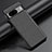 Soft Luxury Leather Snap On Case Cover S04 for Google Pixel 8 5G Gray