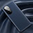 Soft Luxury Leather Snap On Case Cover S04 for Huawei Nova 8 Pro 5G Blue