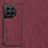 Soft Luxury Leather Snap On Case Cover S04 for OnePlus 12 5G Red