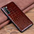 Soft Luxury Leather Snap On Case Cover S04 for Oppo Reno3