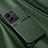 Soft Luxury Leather Snap On Case Cover S04 for Xiaomi Poco C65 Green