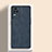 Soft Luxury Leather Snap On Case Cover S04 for Xiaomi Poco F4 5G Blue