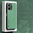 Soft Luxury Leather Snap On Case Cover S04 for Xiaomi Redmi 12 5G Green