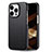 Soft Luxury Leather Snap On Case Cover S04D for Apple iPhone 13 Pro