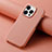 Soft Luxury Leather Snap On Case Cover S04D for Apple iPhone 13 Pro Max