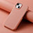 Soft Luxury Leather Snap On Case Cover S04D for Apple iPhone 15