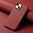 Soft Luxury Leather Snap On Case Cover S04D for Apple iPhone 15