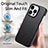 Soft Luxury Leather Snap On Case Cover S04D for Apple iPhone 15 Pro