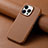 Soft Luxury Leather Snap On Case Cover S04D for Apple iPhone 15 Pro