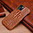 Soft Luxury Leather Snap On Case Cover S05 for Apple iPhone 13