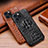 Soft Luxury Leather Snap On Case Cover S05 for Apple iPhone 14 Pro