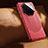 Soft Luxury Leather Snap On Case Cover S05 for Huawei Mate 60 RS Ultimate Red