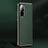 Soft Luxury Leather Snap On Case Cover S05 for Huawei Nova 8 5G Green