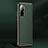 Soft Luxury Leather Snap On Case Cover S05 for Huawei Nova 8 Pro 5G Green