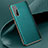 Soft Luxury Leather Snap On Case Cover S05 for Oppo Find X2 Green