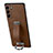 Soft Luxury Leather Snap On Case Cover S05 for Samsung Galaxy S21 5G