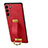 Soft Luxury Leather Snap On Case Cover S05 for Samsung Galaxy S21 5G