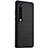 Soft Luxury Leather Snap On Case Cover S05 for Xiaomi Mi 10 Black