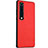 Soft Luxury Leather Snap On Case Cover S05 for Xiaomi Mi 10 Red