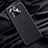 Soft Luxury Leather Snap On Case Cover S05 for Xiaomi Mi 11 Pro 5G Black