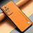 Soft Luxury Leather Snap On Case Cover S05 for Xiaomi Redmi K50 5G Orange