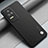 Soft Luxury Leather Snap On Case Cover S05 for Xiaomi Redmi K50 Pro 5G Black