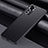 Soft Luxury Leather Snap On Case Cover S06 for Xiaomi Mi 12S 5G Black