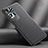 Soft Luxury Leather Snap On Case Cover S06 for Xiaomi Redmi K50 5G Black