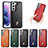 Soft Luxury Leather Snap On Case Cover S06D for Samsung Galaxy S21 5G