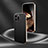 Soft Luxury Leather Snap On Case Cover S07 for Apple iPhone 14 Pro Black