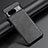 Soft Luxury Leather Snap On Case Cover S07 for Google Pixel 8 5G Gray