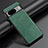 Soft Luxury Leather Snap On Case Cover S07 for Google Pixel 8 5G Green
