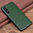 Soft Luxury Leather Snap On Case Cover S07 for Oppo Find X2 Neo Green