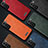 Soft Luxury Leather Snap On Case Cover S07 for Samsung Galaxy S22 5G
