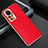 Soft Luxury Leather Snap On Case Cover S07 for Xiaomi Mi 12S 5G Red