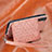 Soft Luxury Leather Snap On Case Cover S07D for Samsung Galaxy S21 5G