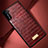 Soft Luxury Leather Snap On Case Cover S08 for Samsung Galaxy S21 FE 5G