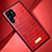 Soft Luxury Leather Snap On Case Cover S08 for Samsung Galaxy S24 Ultra 5G