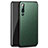Soft Luxury Leather Snap On Case Cover S08 for Xiaomi Mi 10 Green