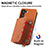 Soft Luxury Leather Snap On Case Cover S08D for Samsung Galaxy S21 FE 5G