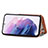 Soft Luxury Leather Snap On Case Cover S08D for Samsung Galaxy S21 FE 5G