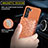 Soft Luxury Leather Snap On Case Cover S08D for Samsung Galaxy S21 Plus 5G