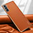 Soft Luxury Leather Snap On Case Cover S09 for Samsung Galaxy S21 5G