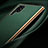 Soft Luxury Leather Snap On Case Cover S09 for Samsung Galaxy S22 Ultra 5G