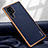 Soft Luxury Leather Snap On Case Cover S09 for Samsung Galaxy S22 Ultra 5G