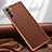 Soft Luxury Leather Snap On Case Cover S09 for Samsung Galaxy S24 5G