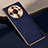 Soft Luxury Leather Snap On Case Cover S09 for Xiaomi Mi 12 Ultra 5G Blue