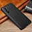 Soft Luxury Leather Snap On Case Cover S10 for Oppo Reno3 Pro Black