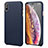 Soft Luxury Leather Snap On Case Cover S14 for Apple iPhone Xs