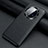 Soft Luxury Leather Snap On Case Cover ST1 for Huawei Mate 50 Pro Black